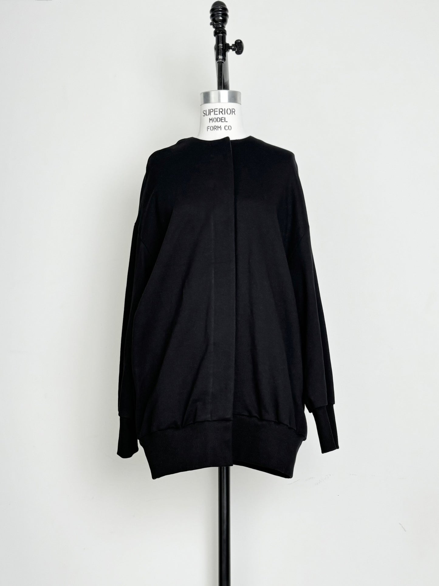balloon sweat jacket