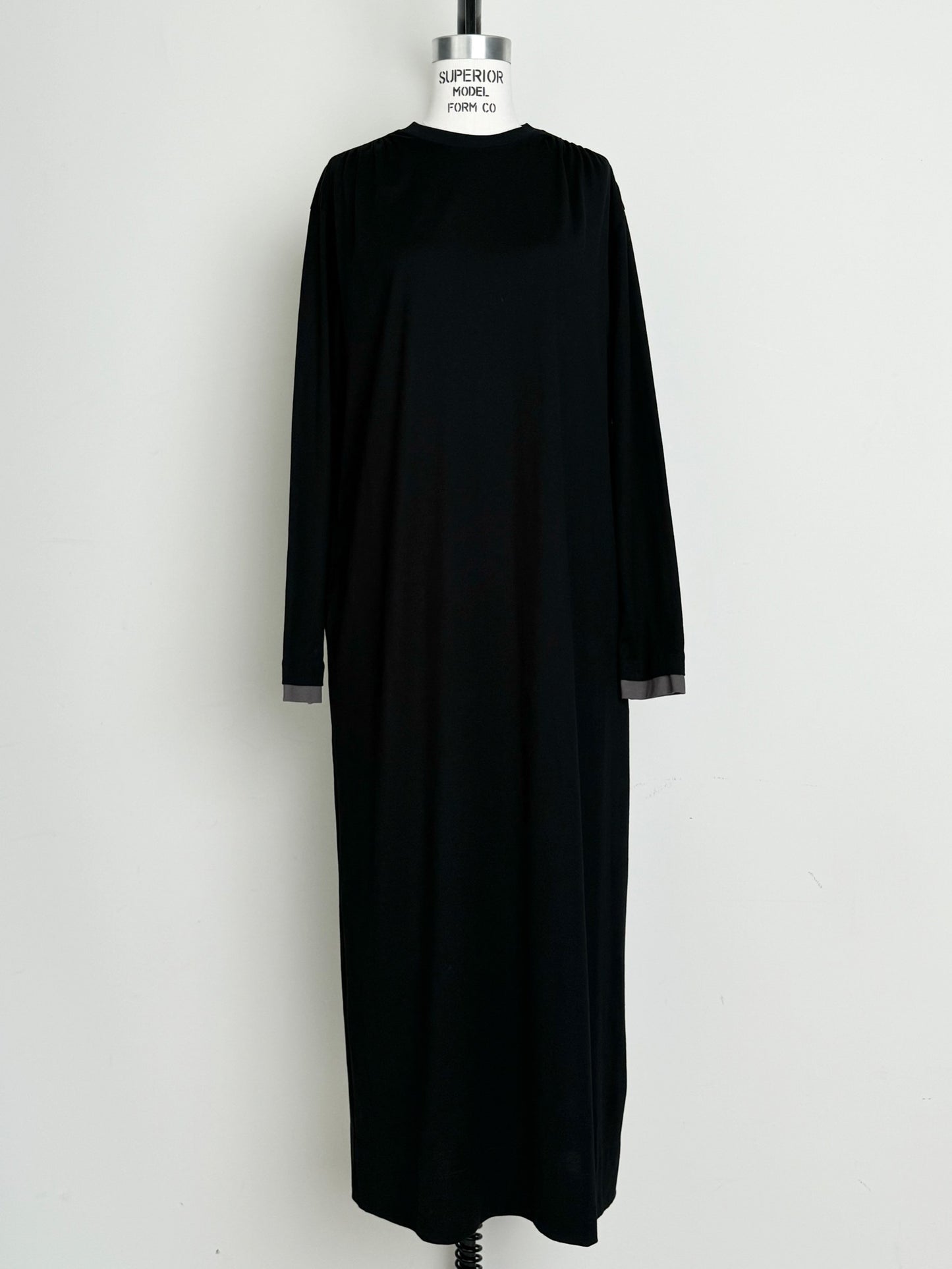 long sleeve one-piece