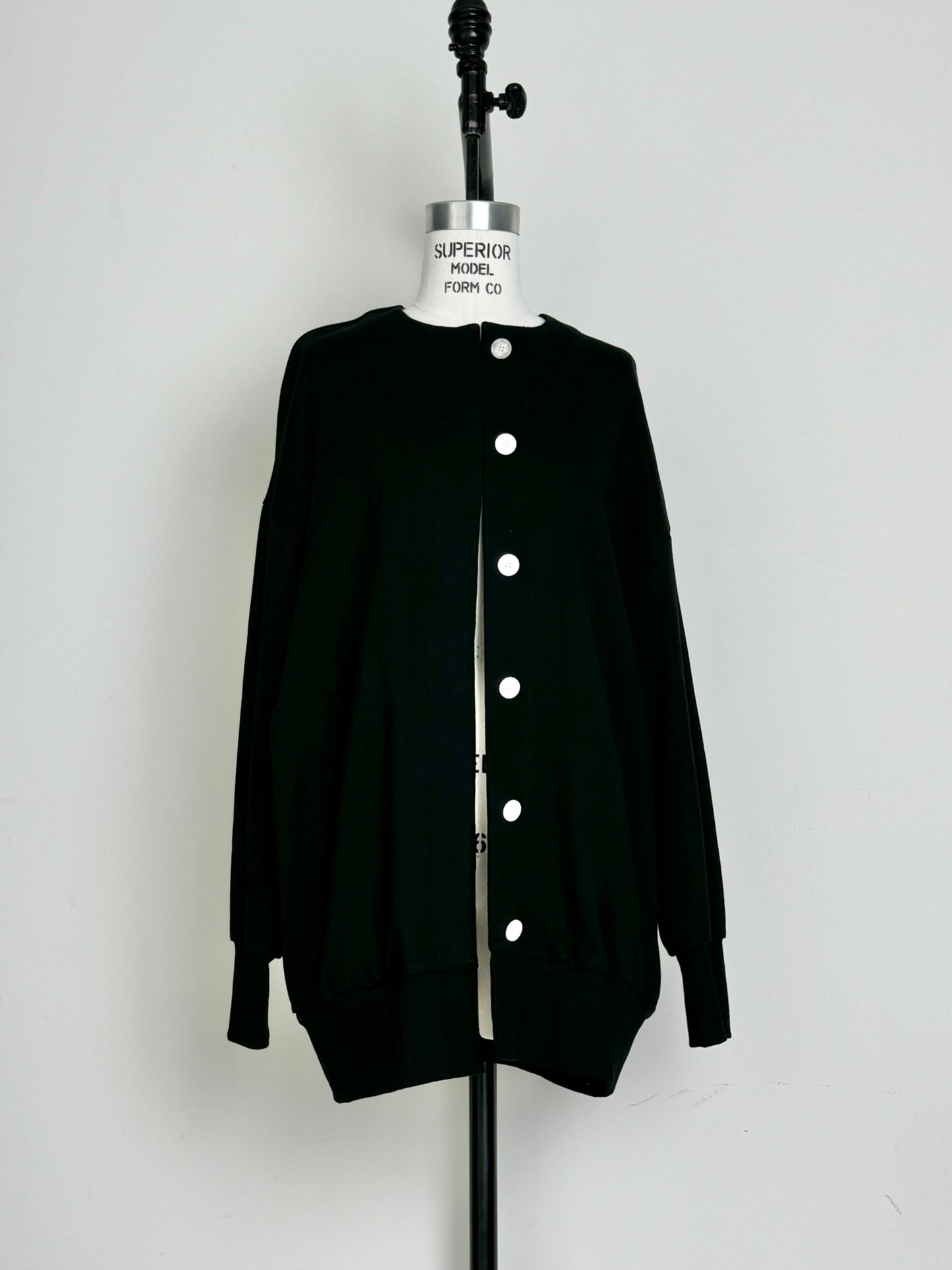 balloon sweat jacket