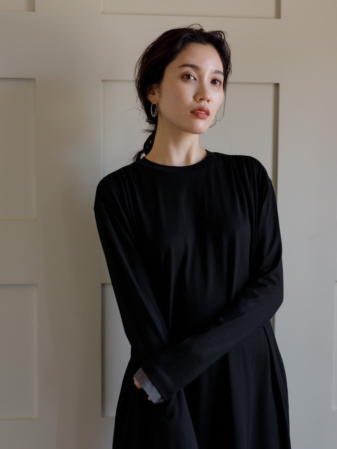 long sleeve one-piece