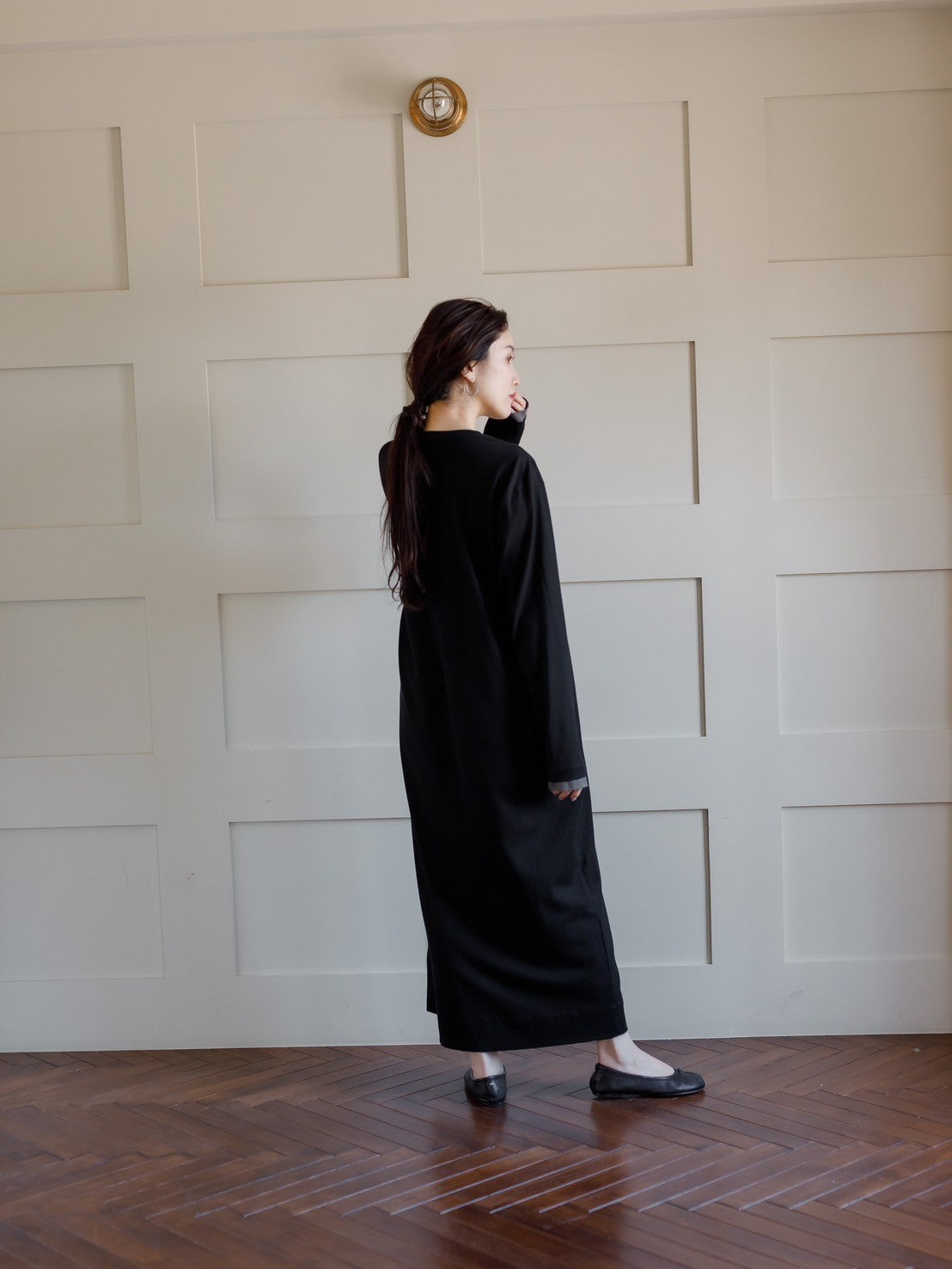 long sleeve one-piece