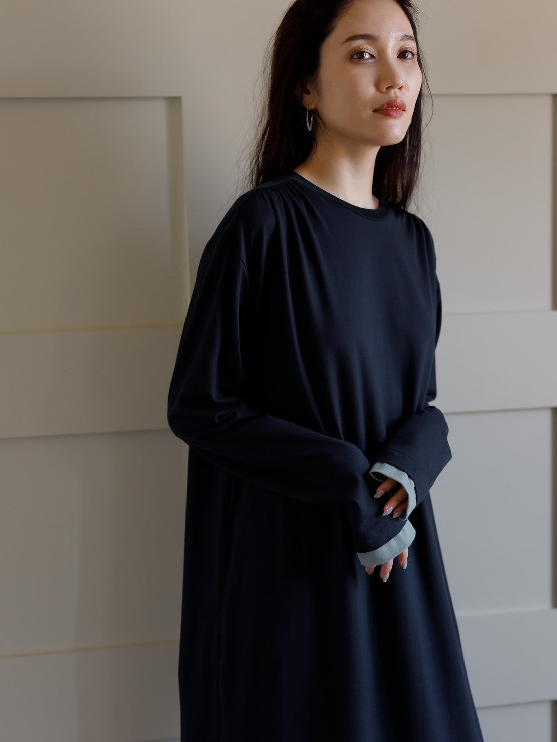 long sleeve one-piece