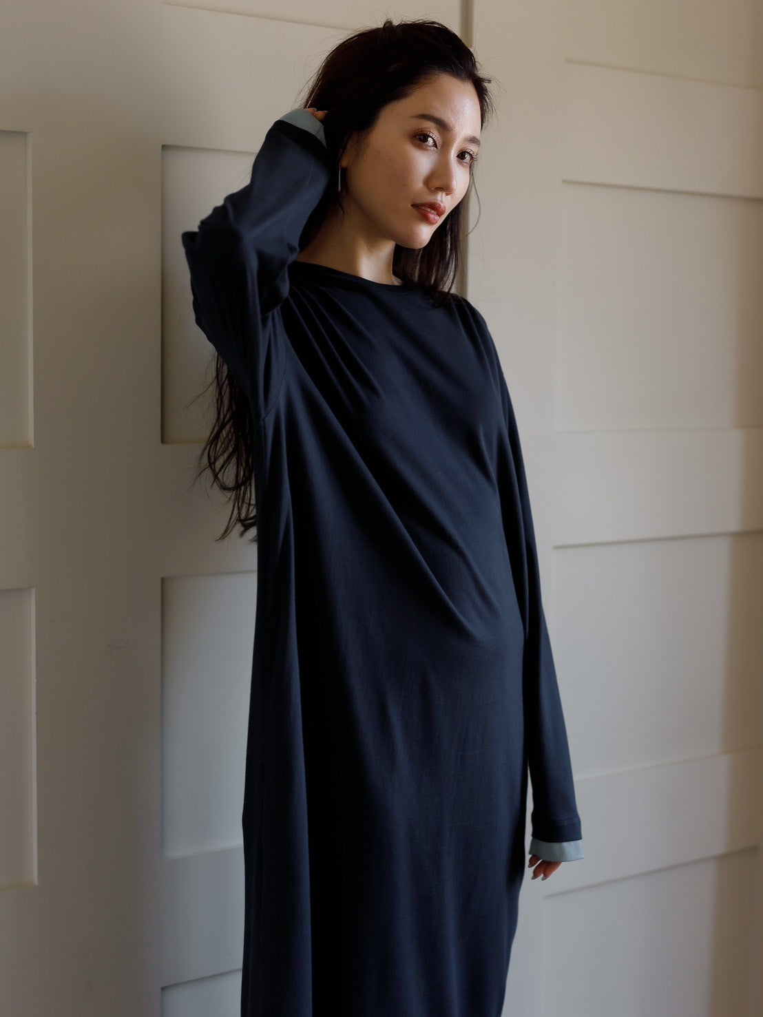 long sleeve one-piece