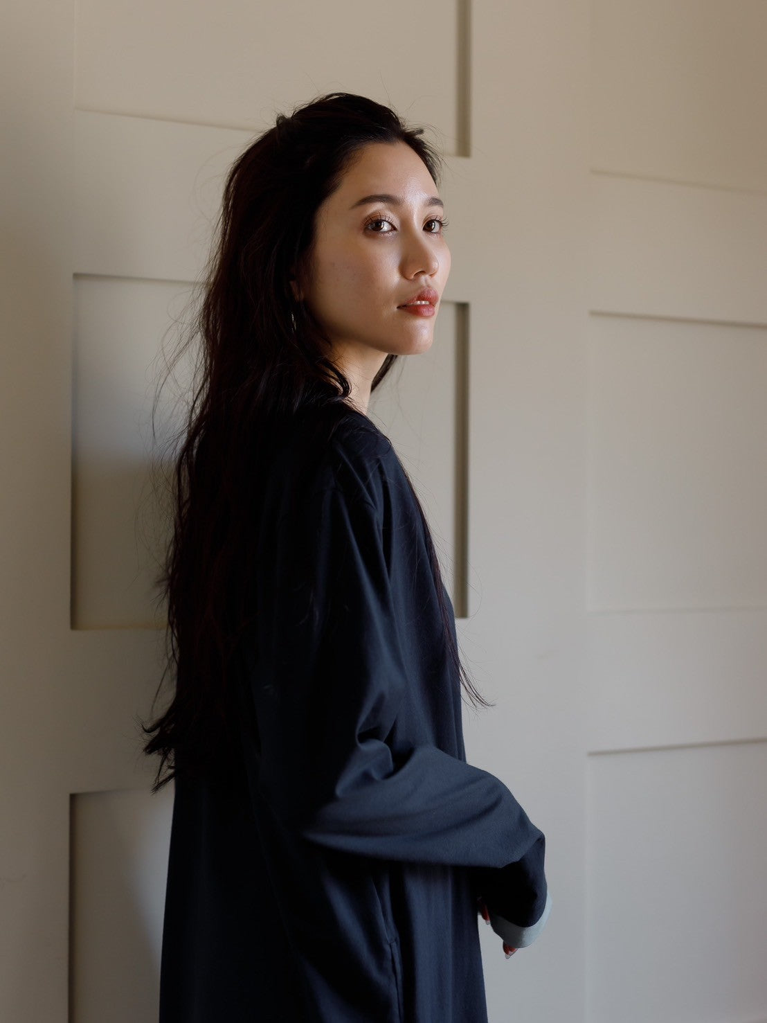 long sleeve one-piece
