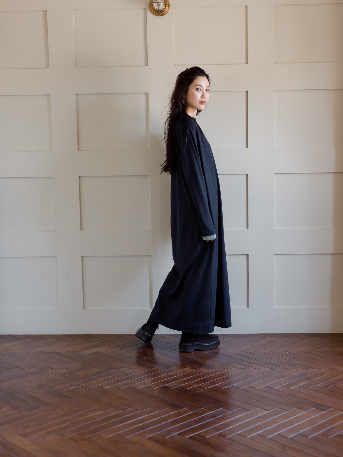 long sleeve one-piece