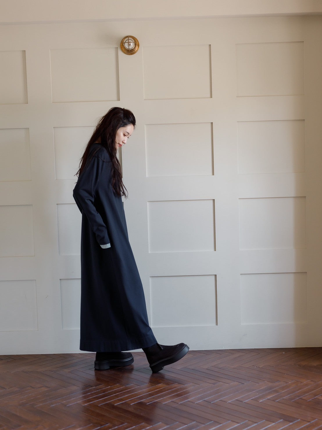 long sleeve one-piece