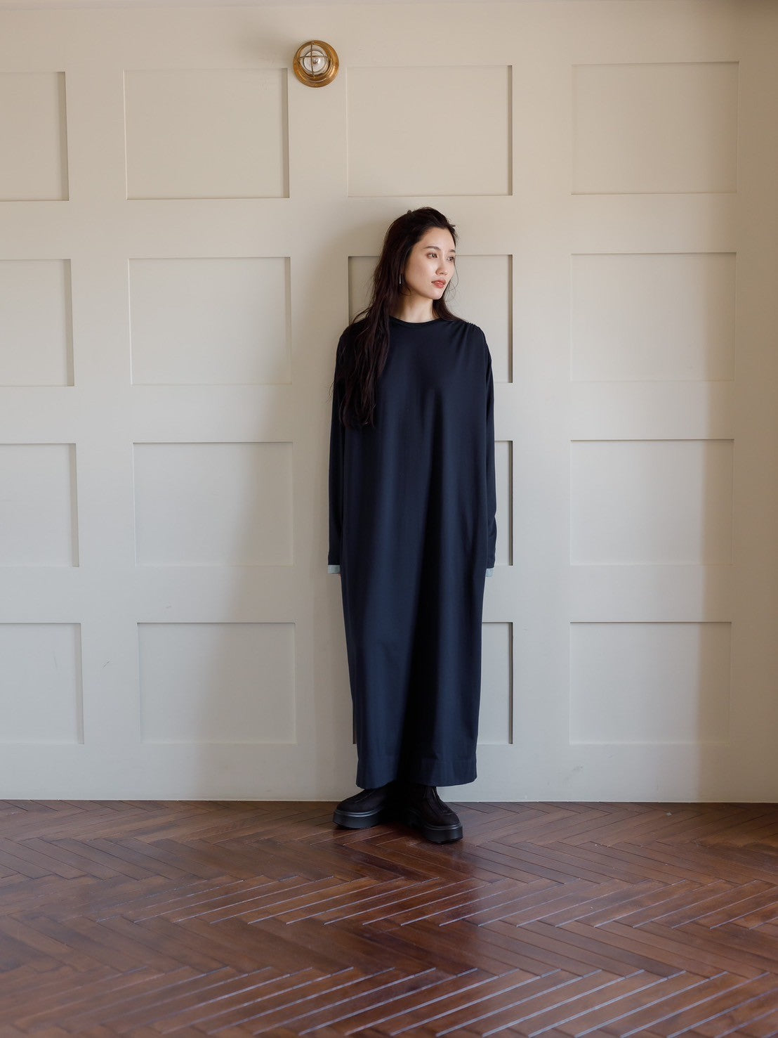 long sleeve one-piece