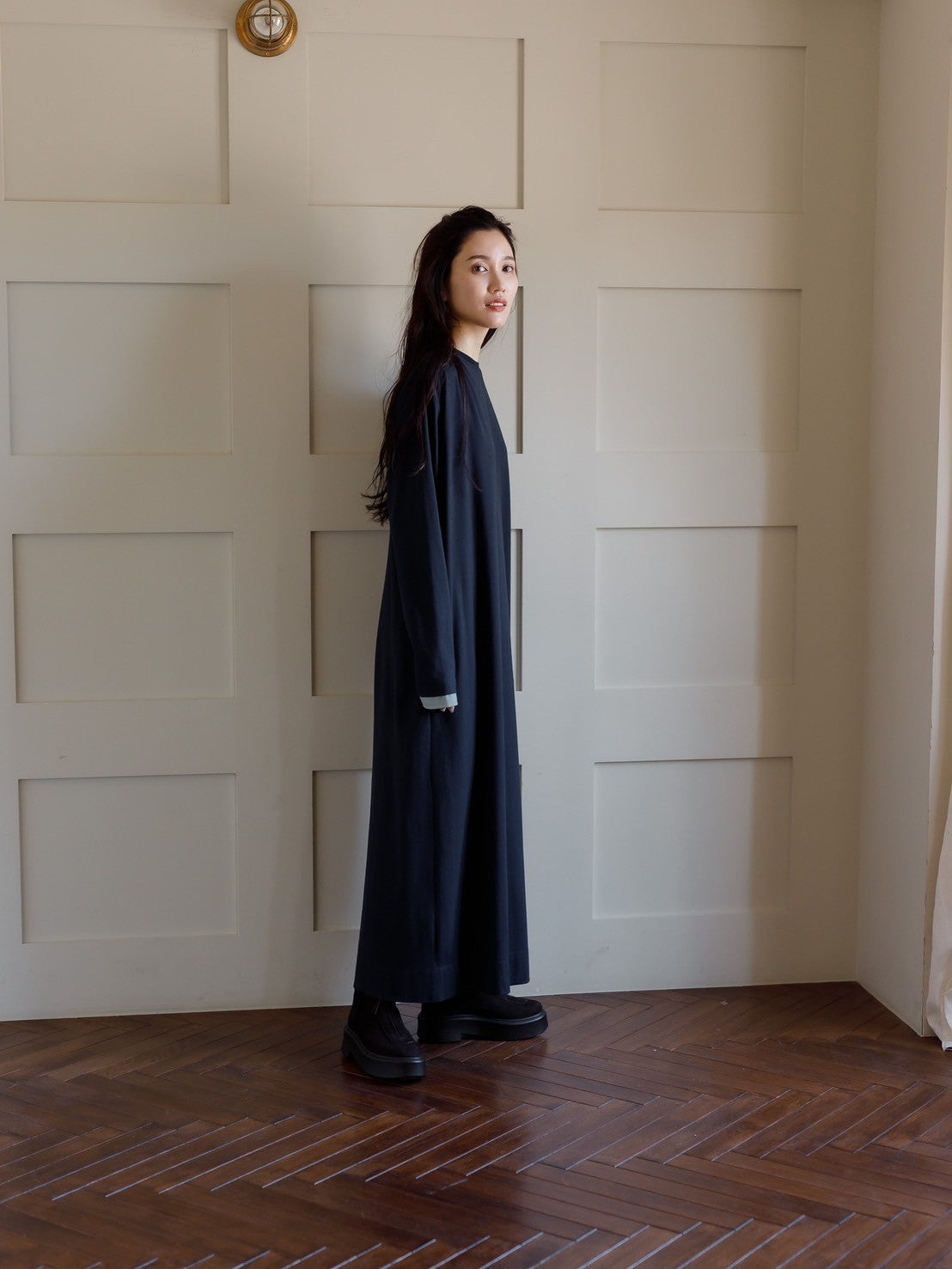 long sleeve one-piece