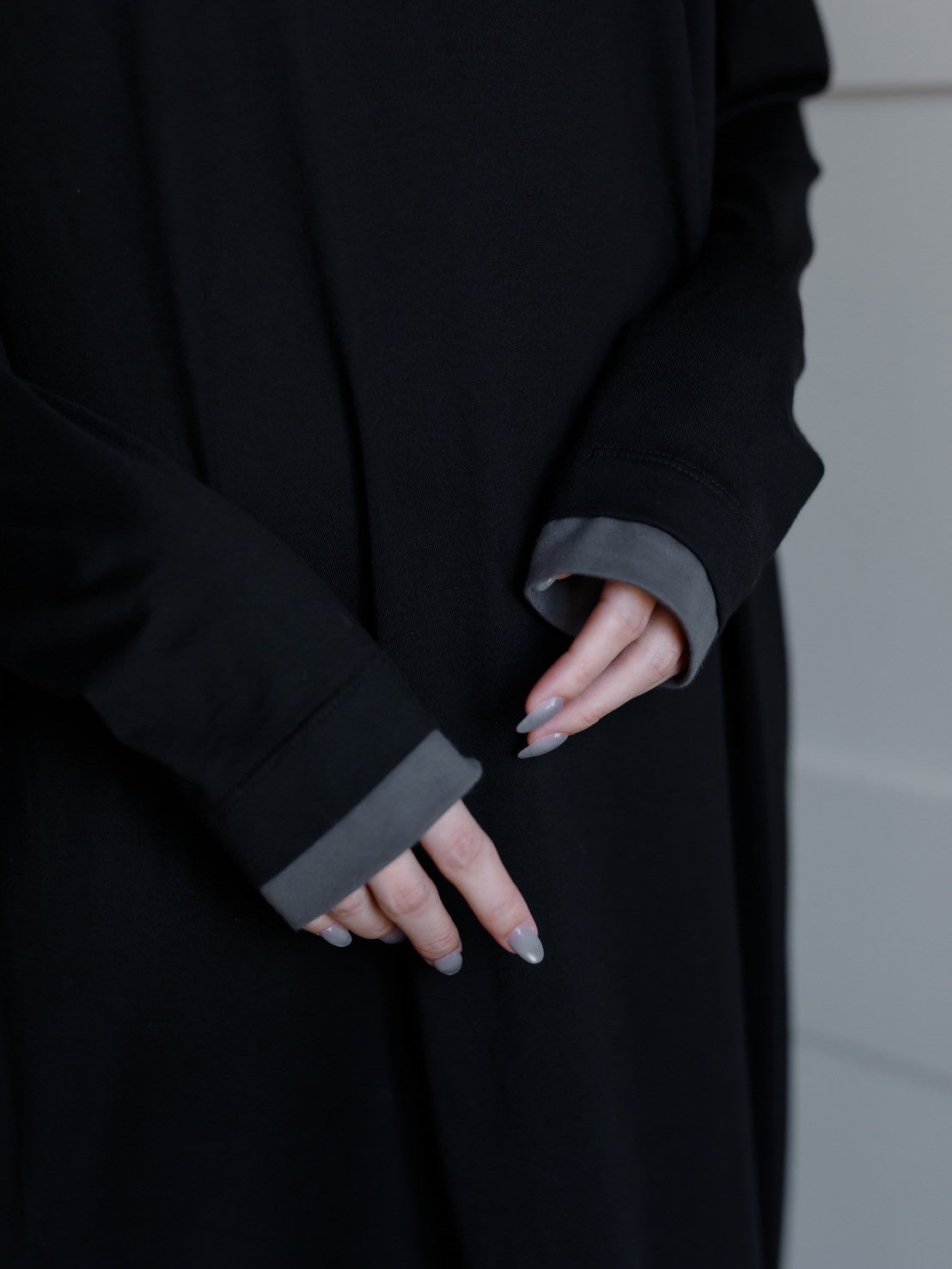 long sleeve one-piece
