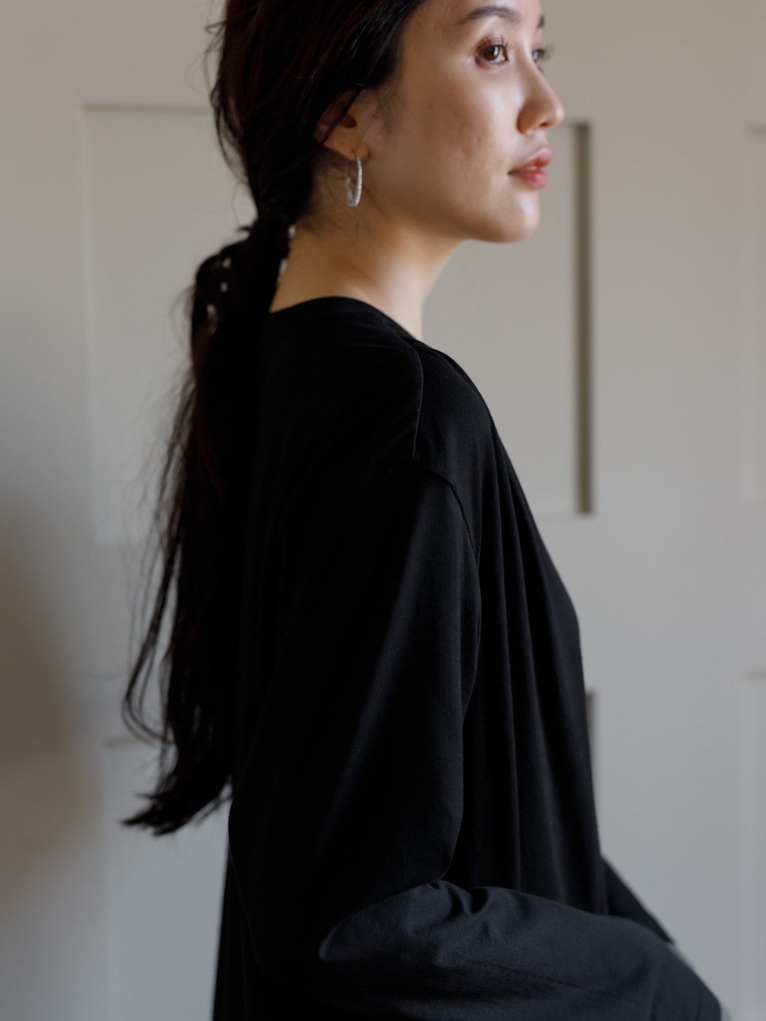 long sleeve one-piece