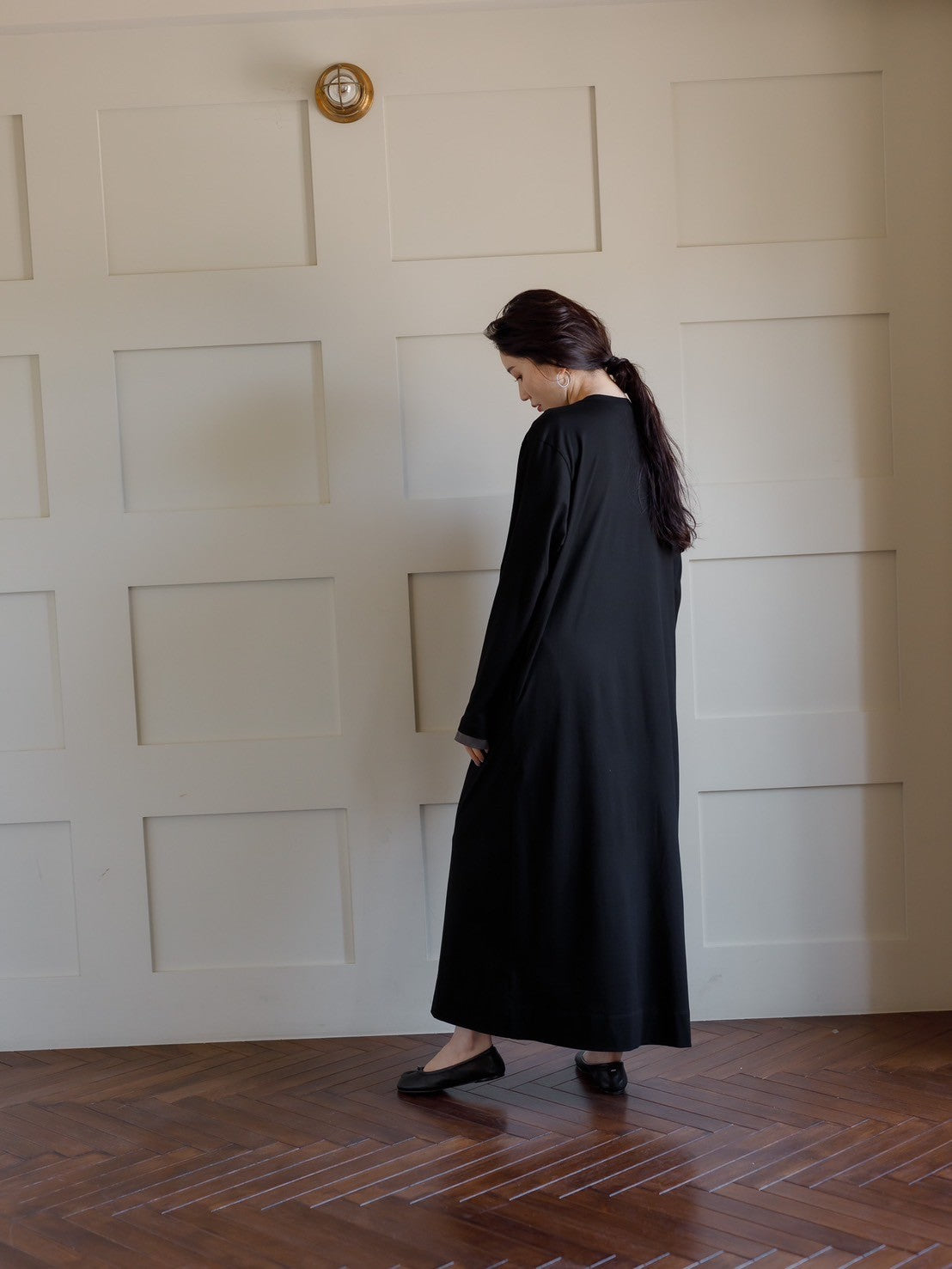 long sleeve one-piece