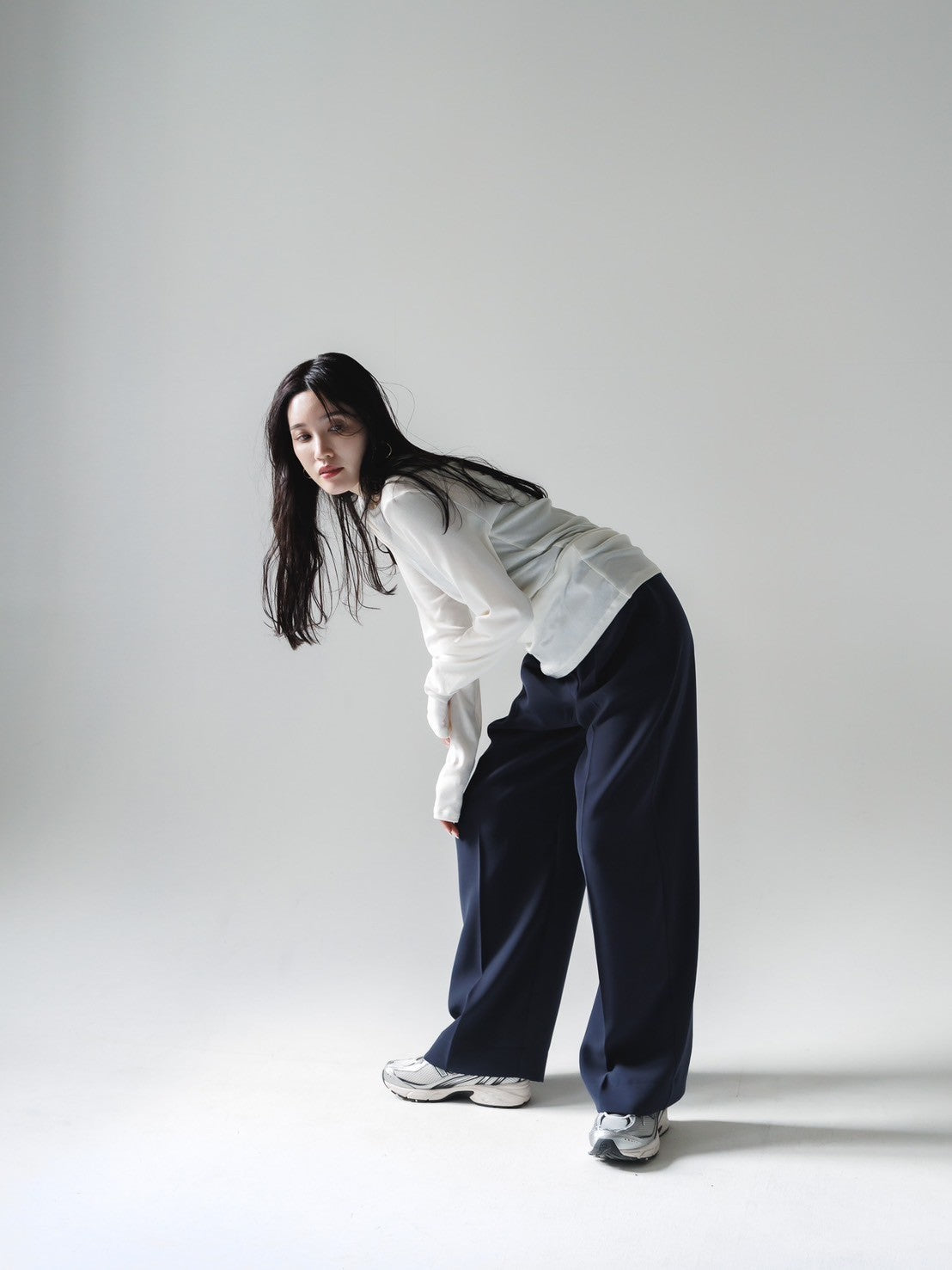 【Order】relax tuck soft pants