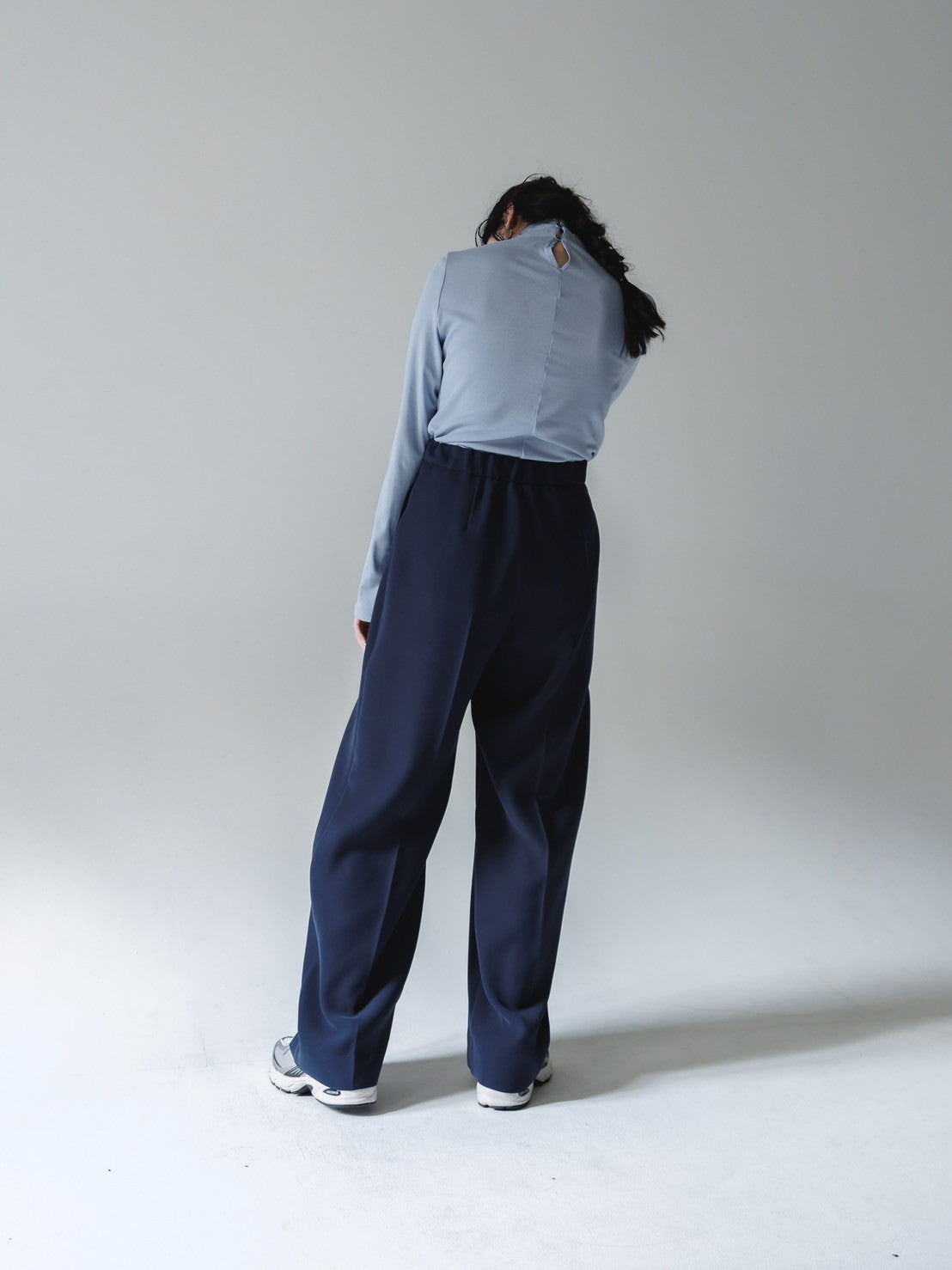 【Order】relax tuck soft pants