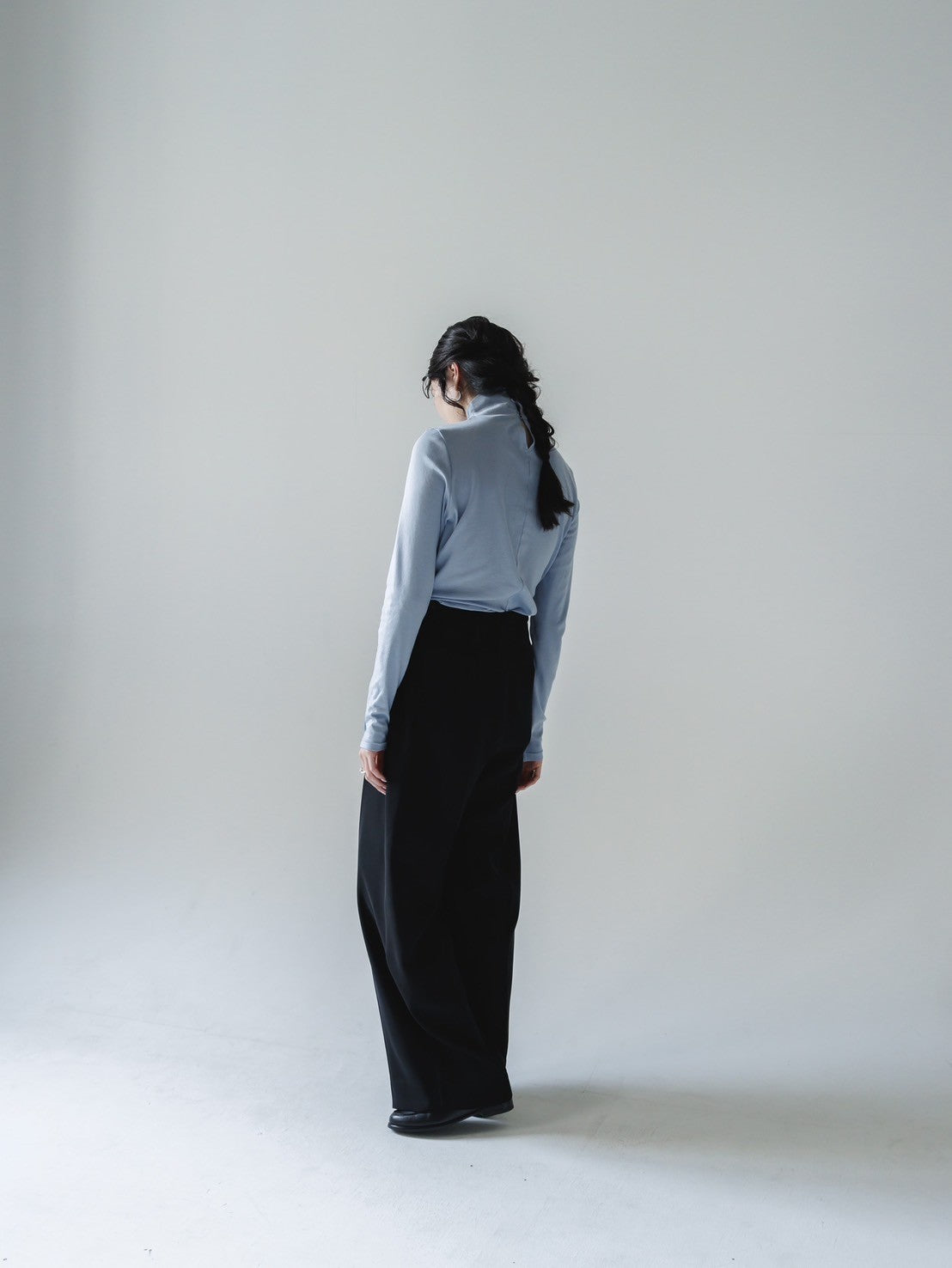 【Order】relax tuck soft pants