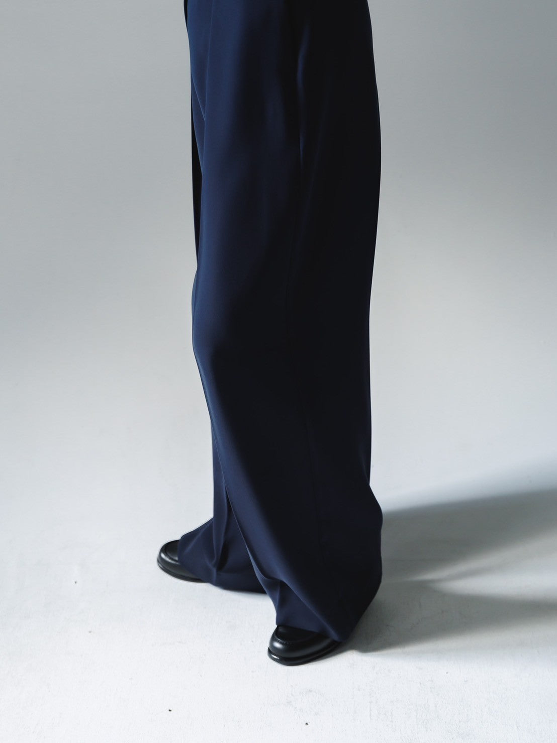 【Order】relax tuck soft pants