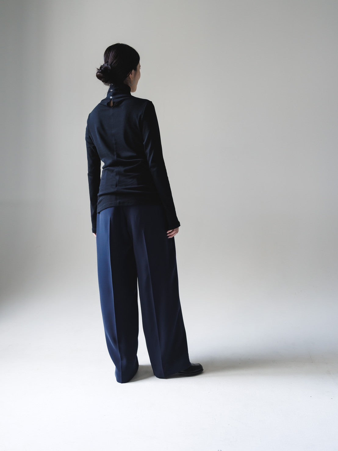 【Order】relax tuck soft pants
