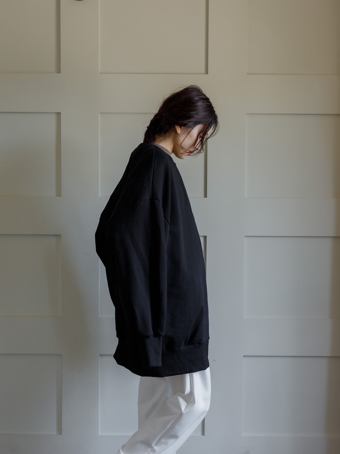 balloon sweat jacket