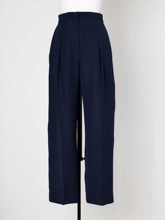 【Order】relax tuck soft pants