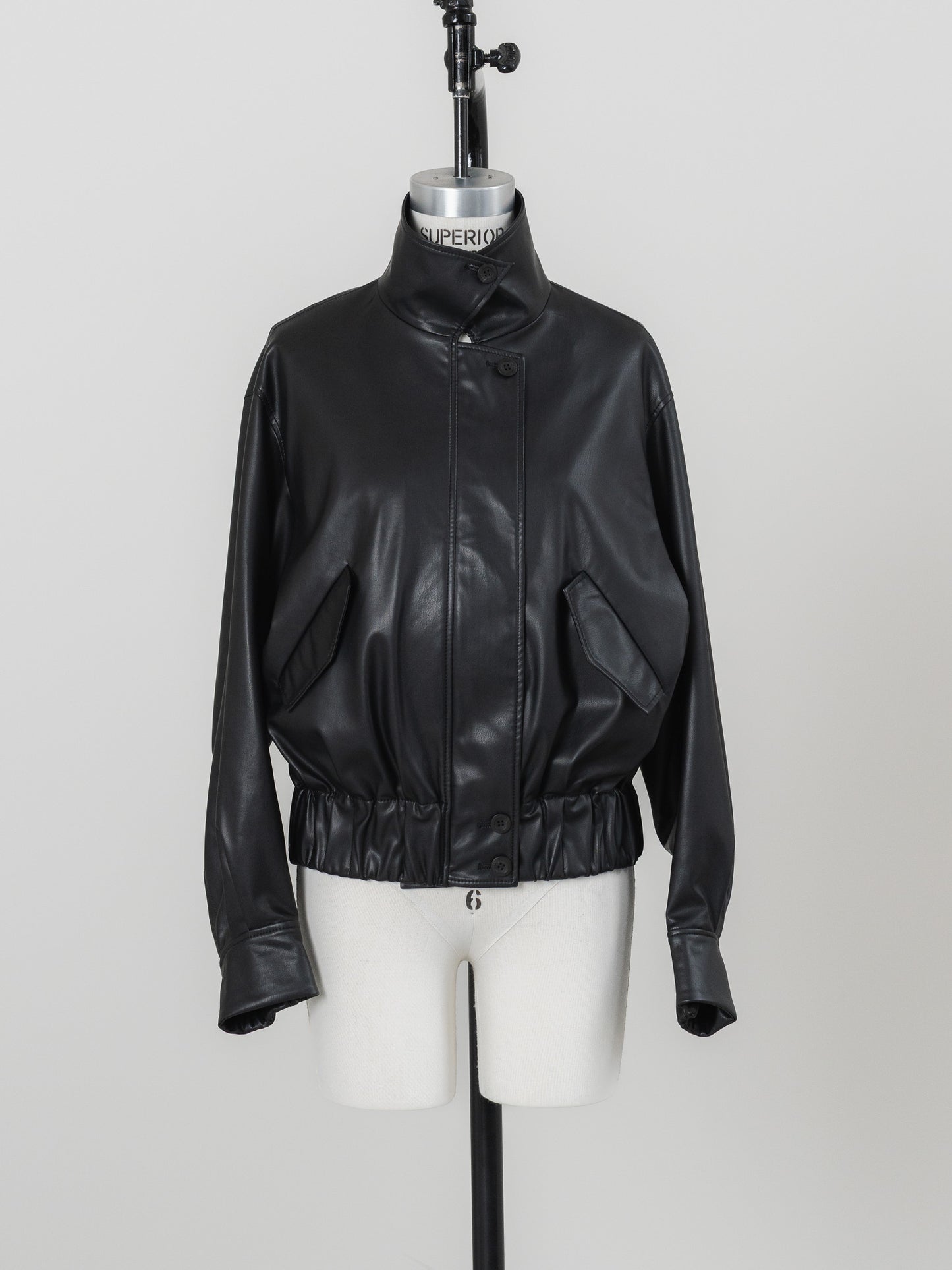 【PRE ORDER】easy care soft leather jacket
