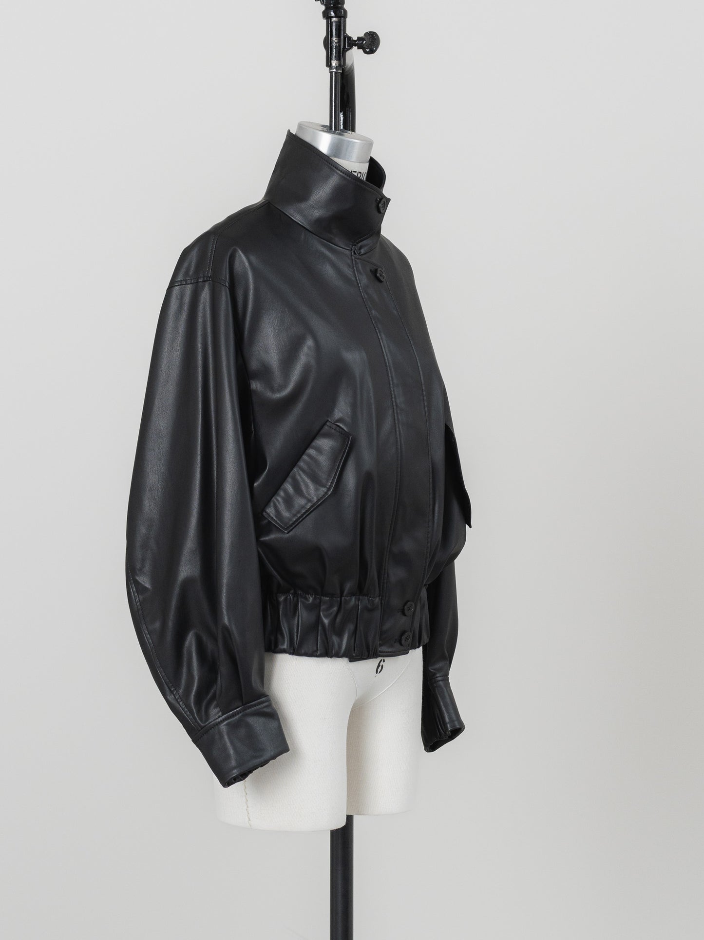 【PRE ORDER】easy care soft leather jacket