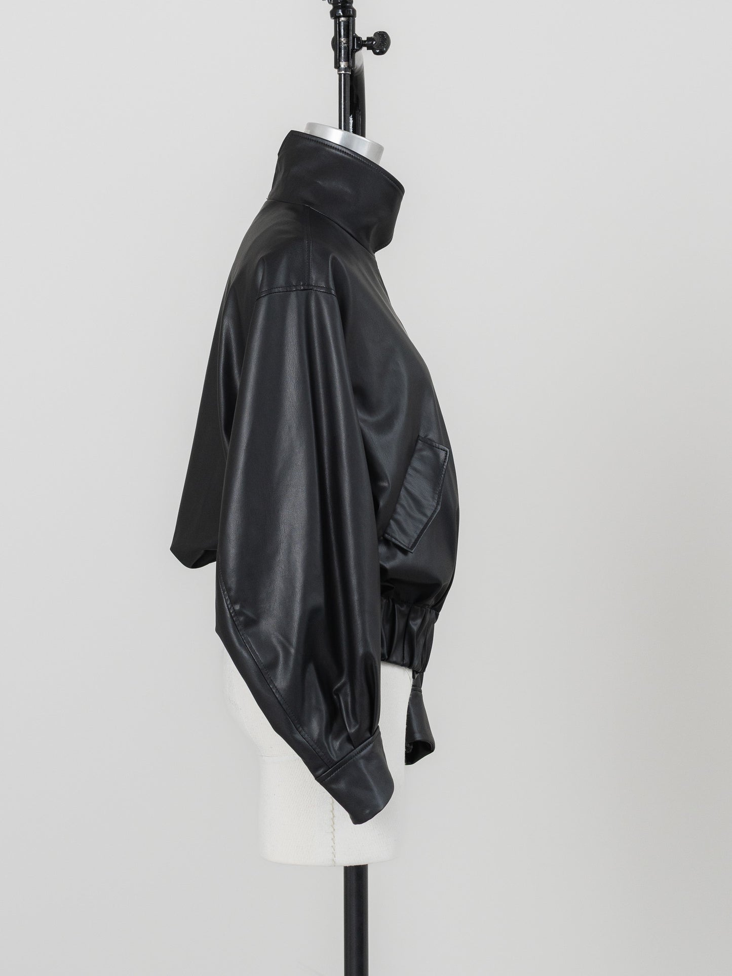 【PRE ORDER】easy care soft leather jacket