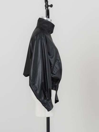 【PRE ORDER】easy care soft leather jacket