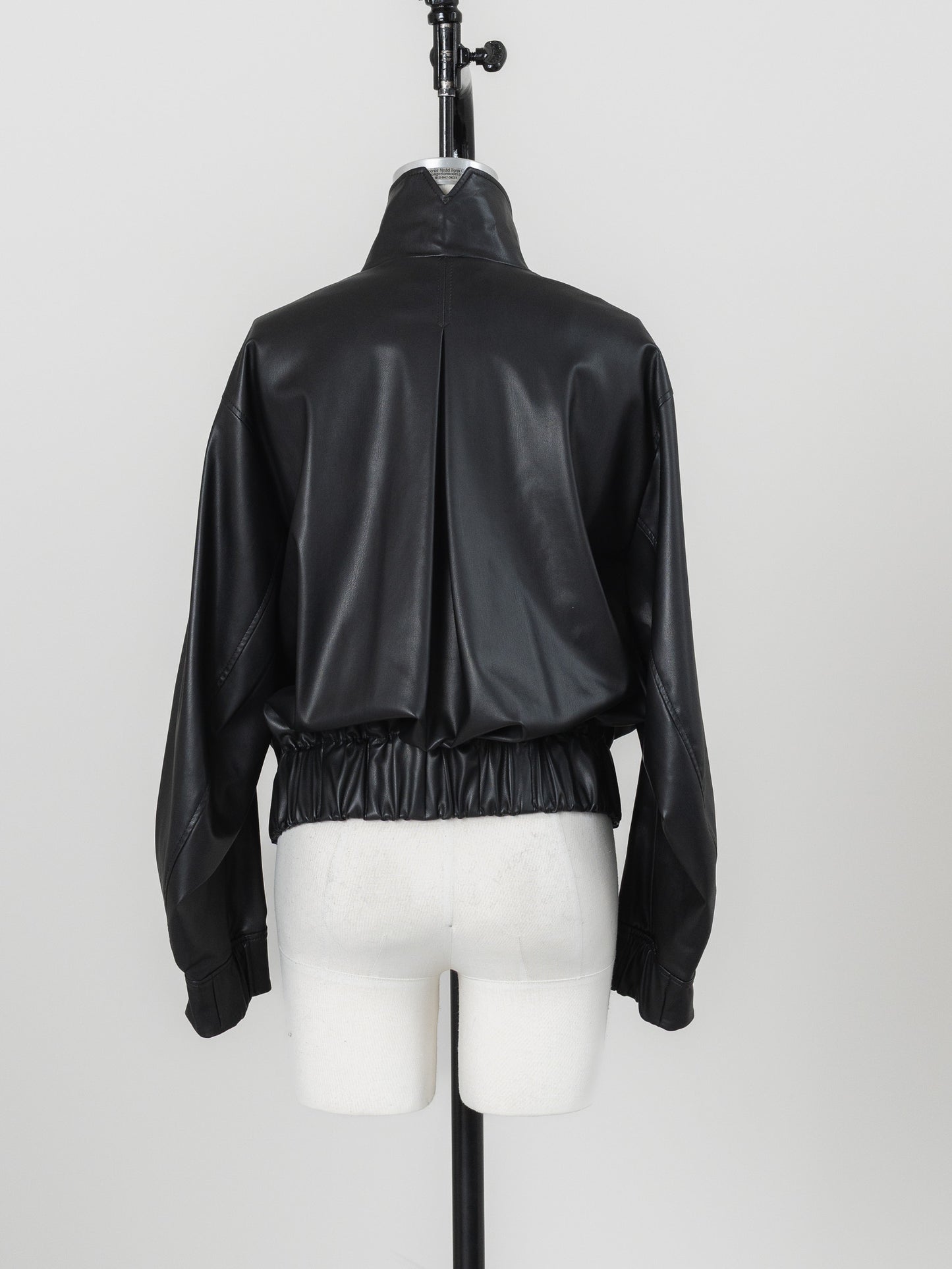 【PRE ORDER】easy care soft leather jacket