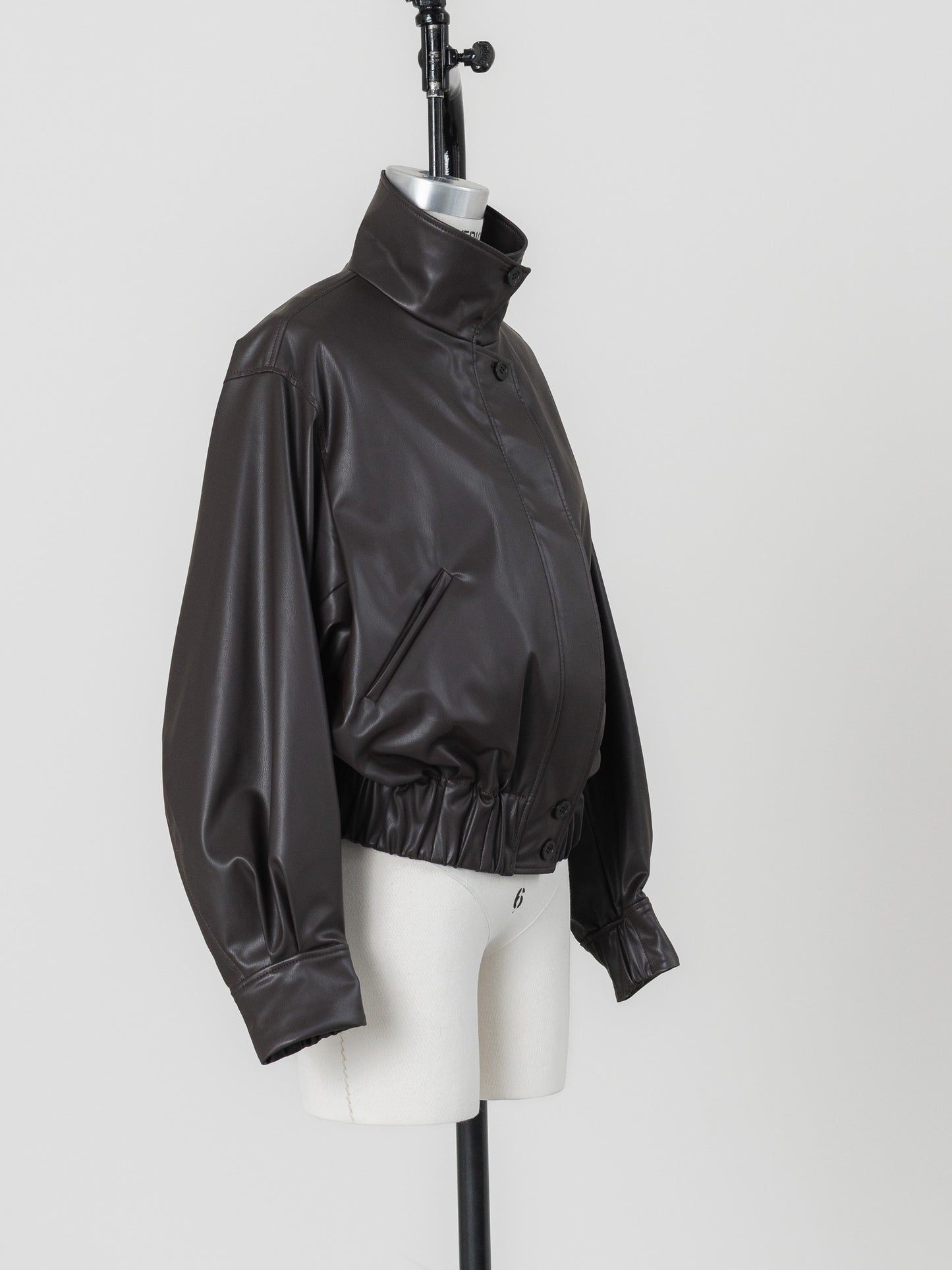 【PRE ORDER】easy care soft leather jacket