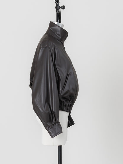 【PRE ORDER】easy care soft leather jacket