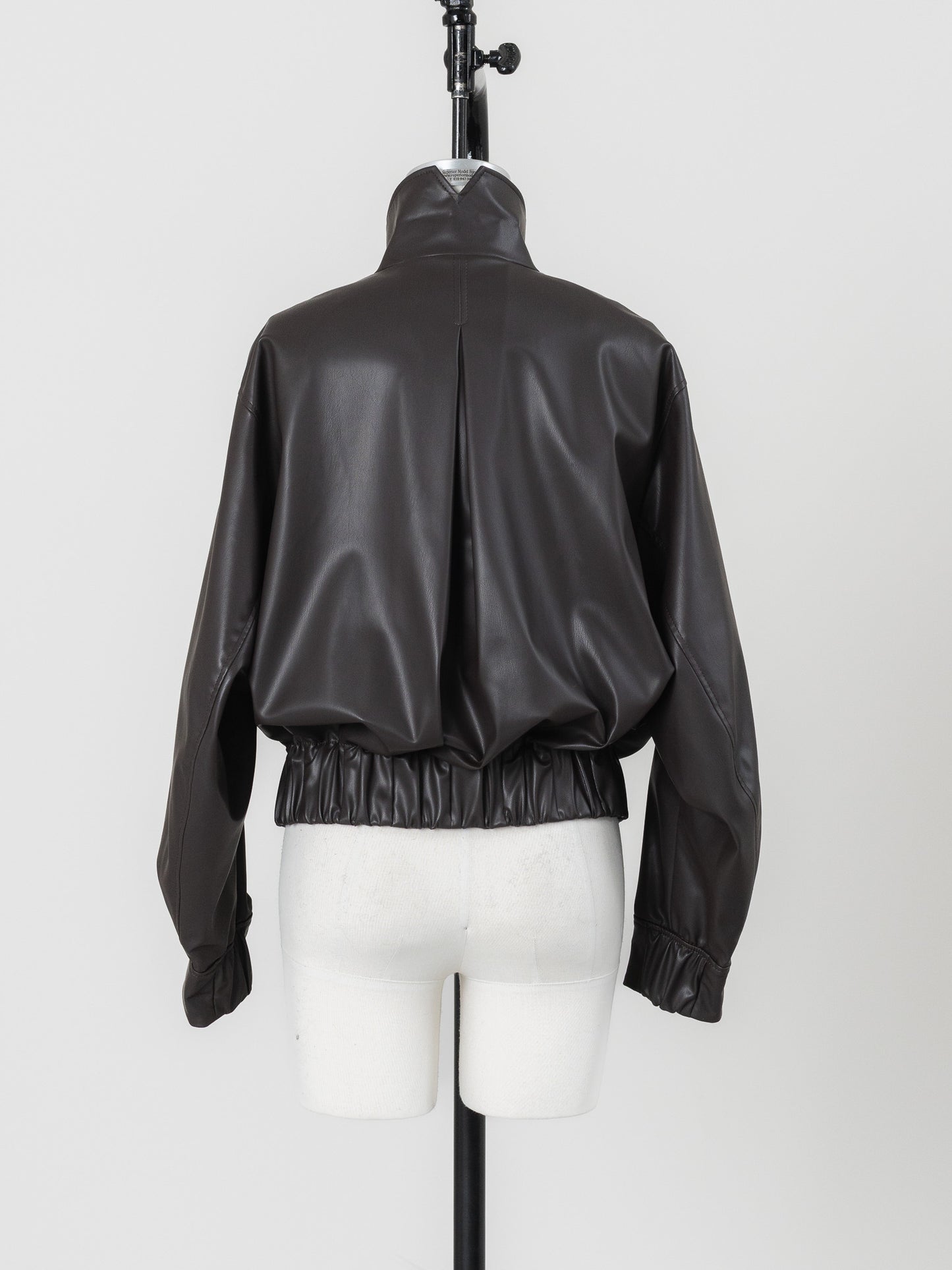 【PRE ORDER】easy care soft leather jacket