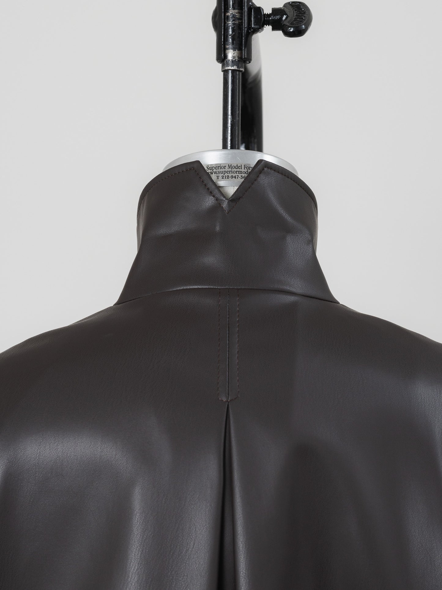 【PRE ORDER】easy care soft leather jacket