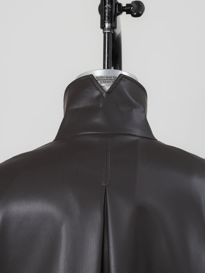 【PRE ORDER】easy care soft leather jacket
