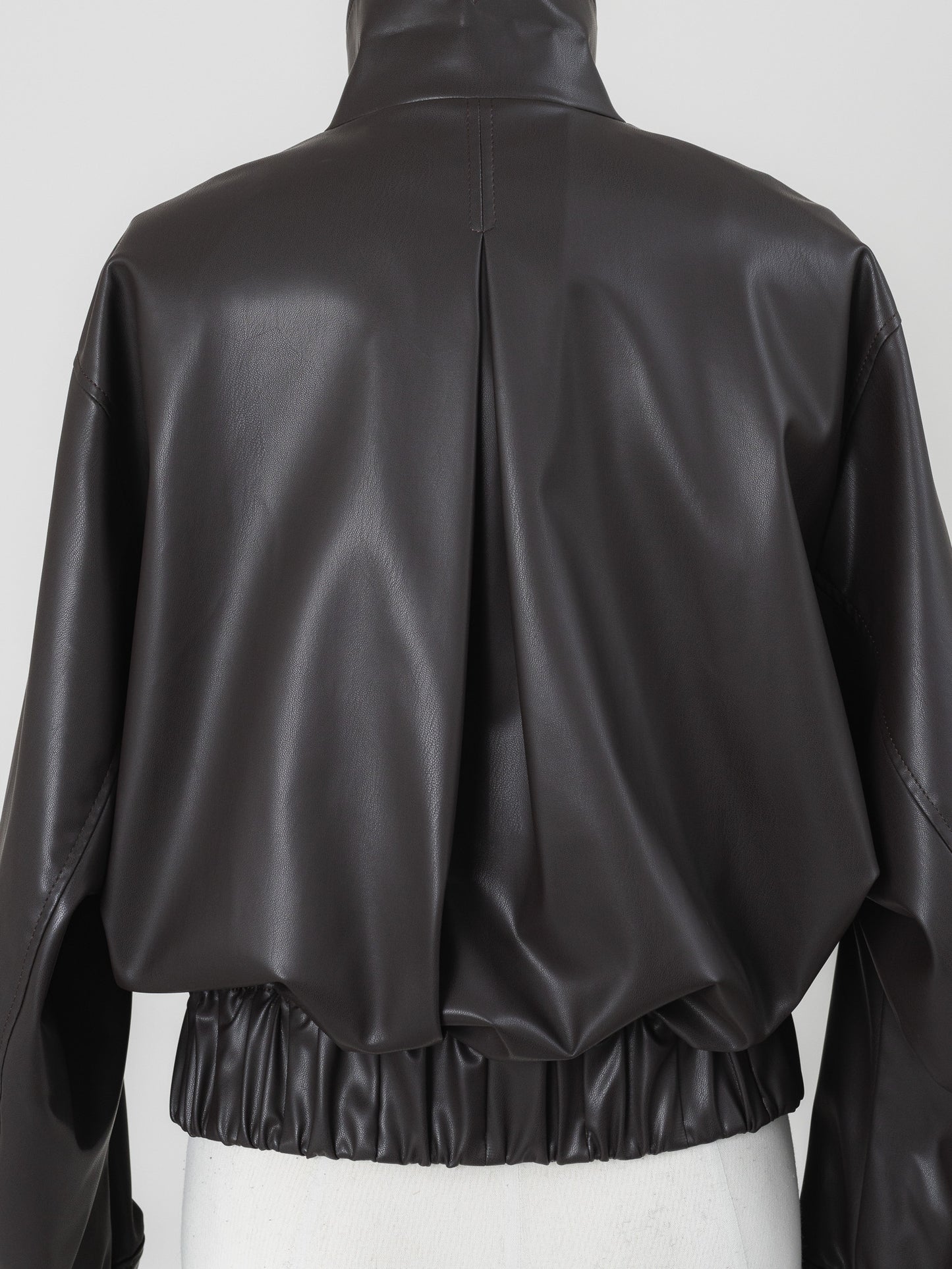 【PRE ORDER】easy care soft leather jacket
