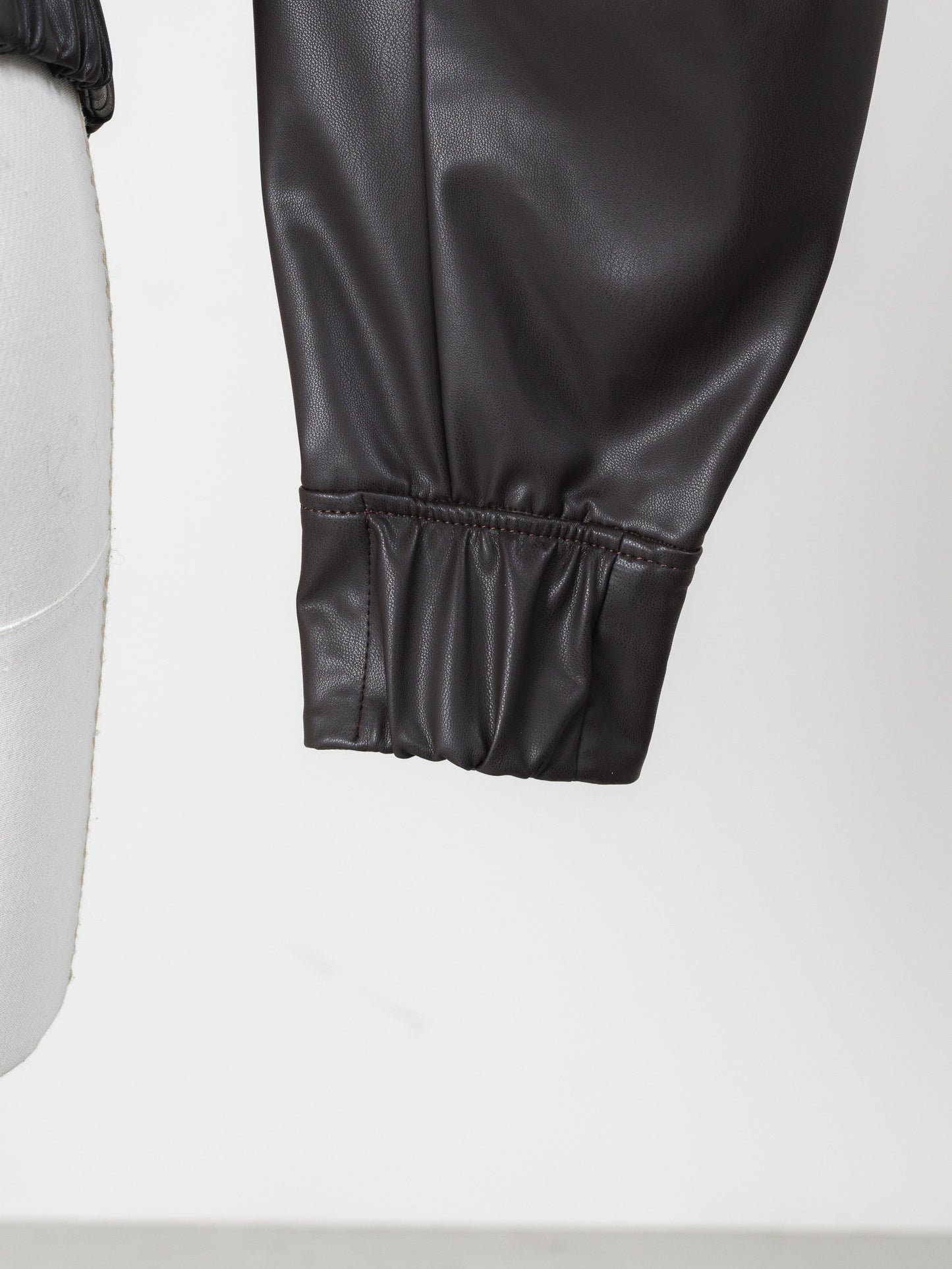 【PRE ORDER】easy care soft leather jacket
