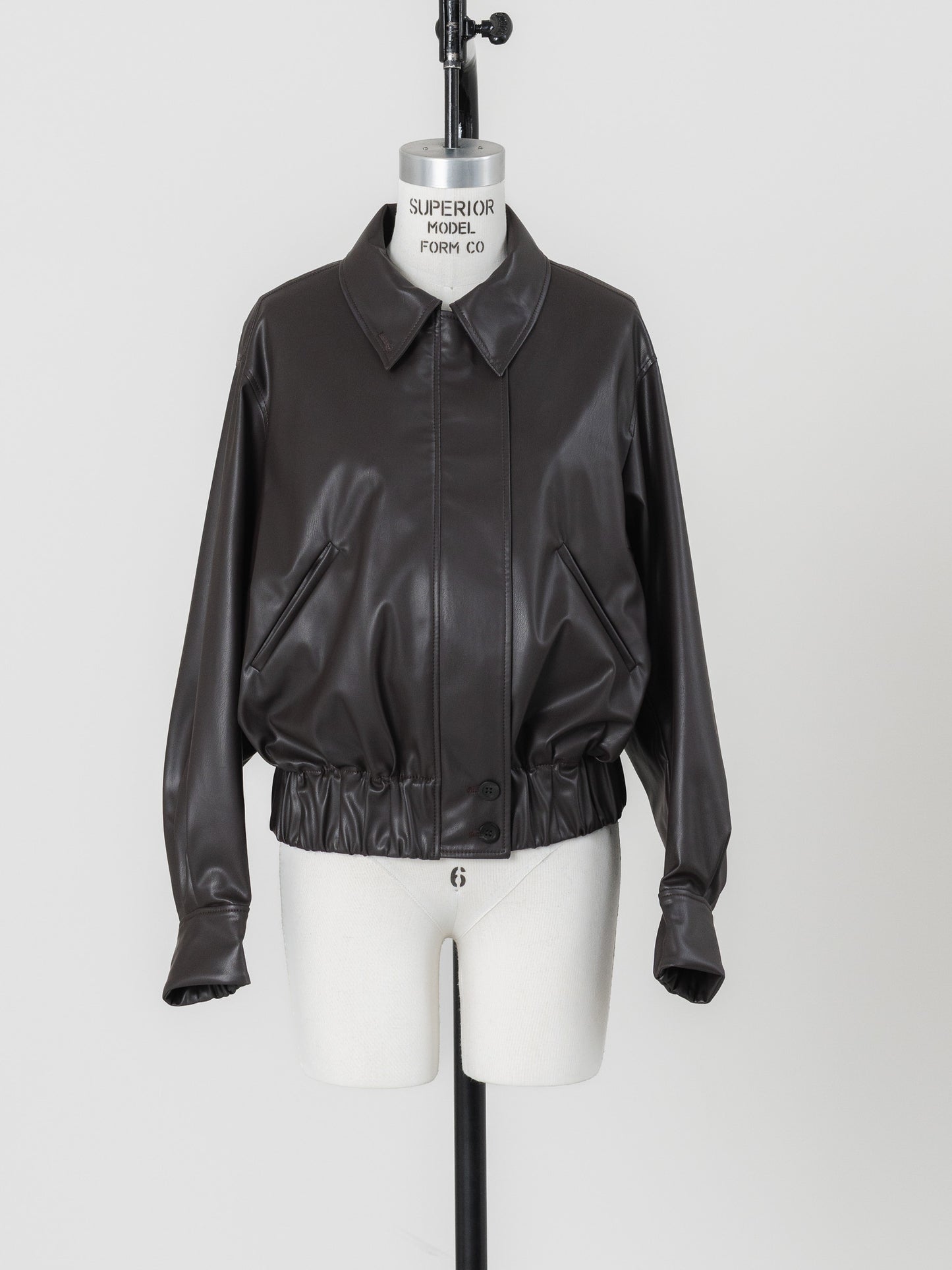 【PRE ORDER】easy care soft leather jacket