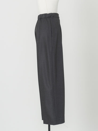 【PRE ORDER】relax tuck soft wool pants