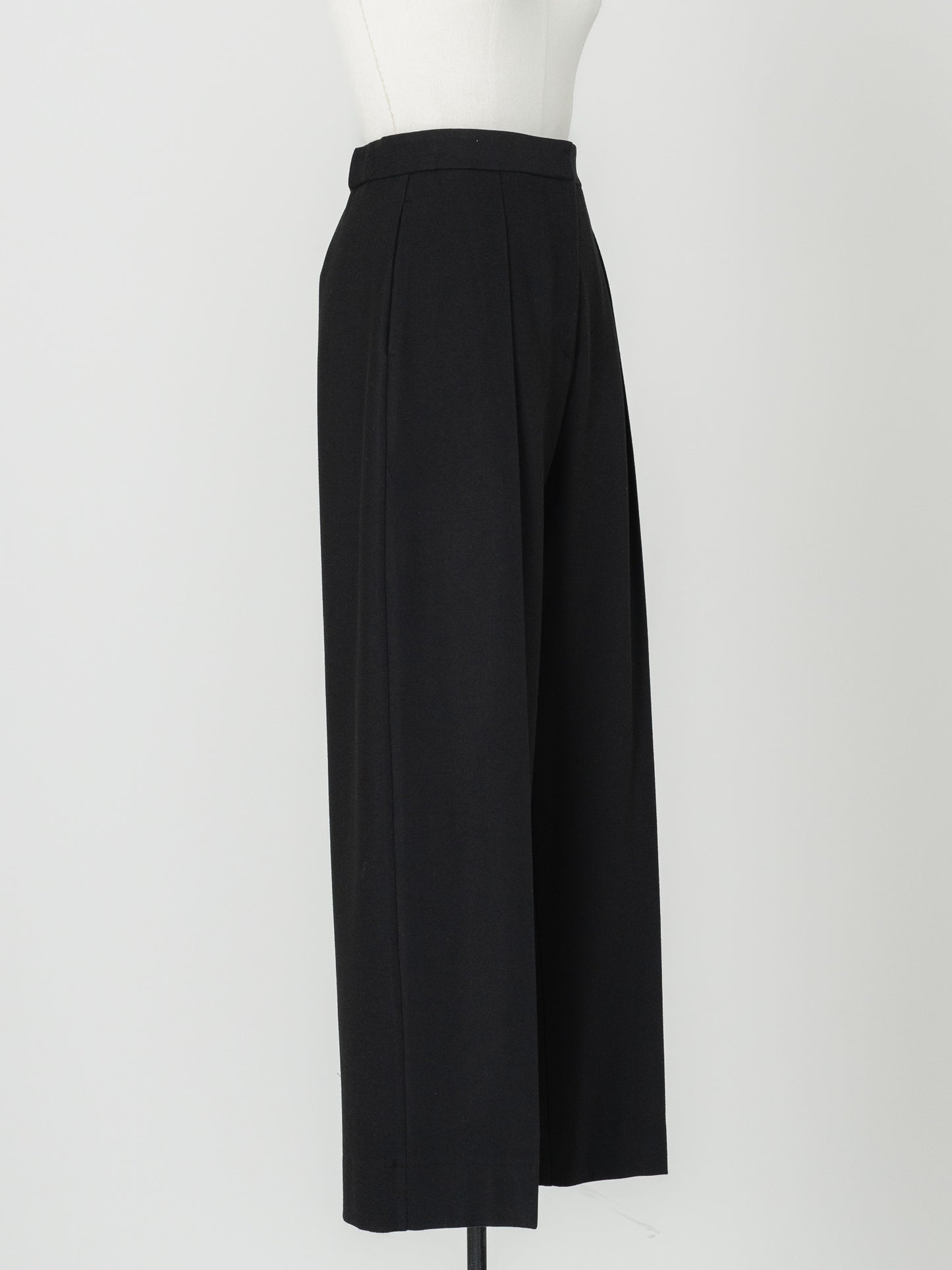【PRE ORDER】relax tuck soft wool pants