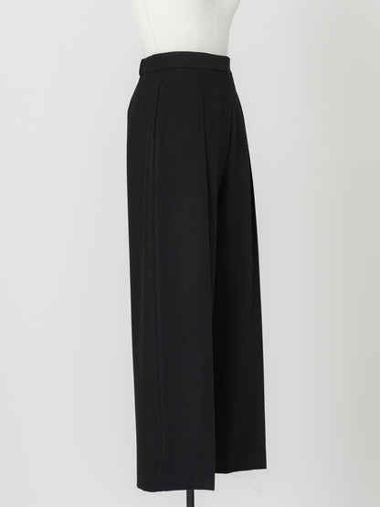 【PRE ORDER】relax tuck soft wool pants