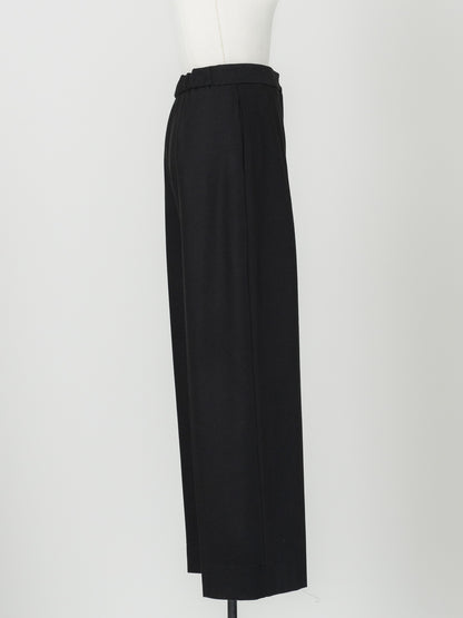 【PRE ORDER】relax tuck soft wool pants