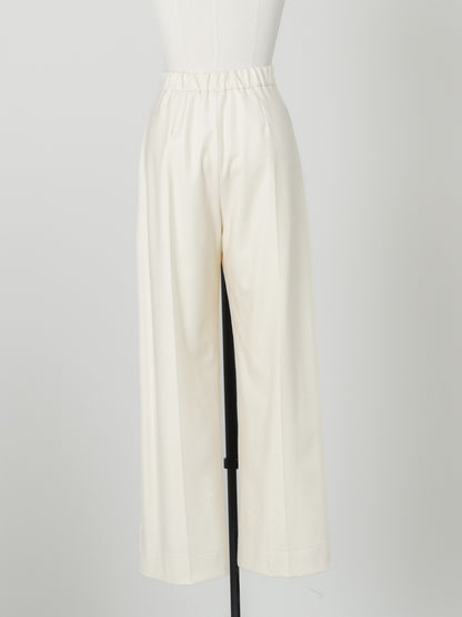 【PRE ORDER】relax tuck soft wool pants