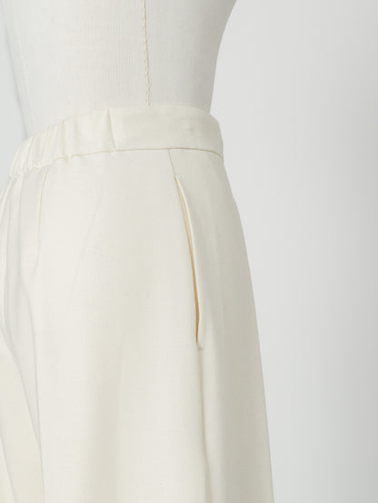 【PRE ORDER】relax tuck soft wool pants