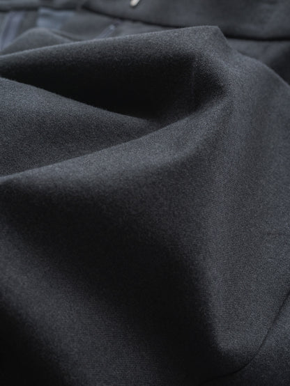 【PRE ORDER】relax tuck soft wool pants