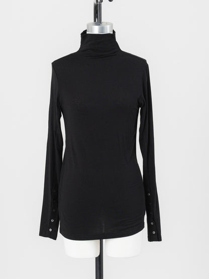 【PRE ORDER】cashmere touch high neck pullover