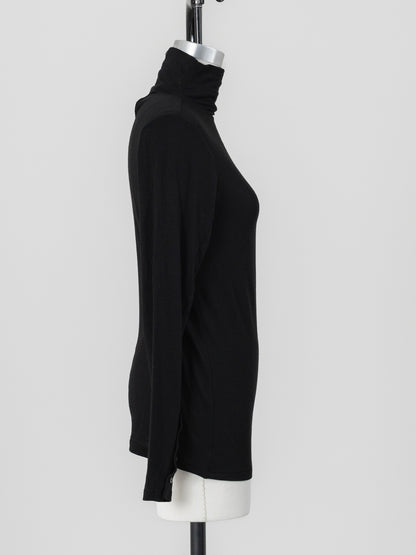 【PRE ORDER】cashmere touch high neck pullover