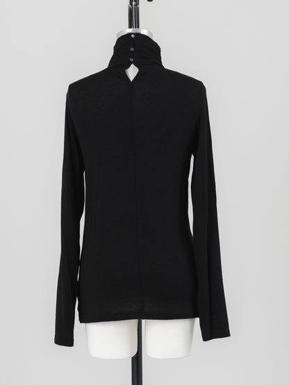 【PRE ORDER】cashmere touch high neck pullover