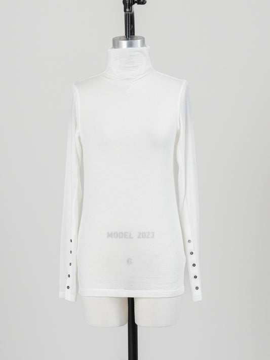 【ORDER】cashmere touch high neck pullover