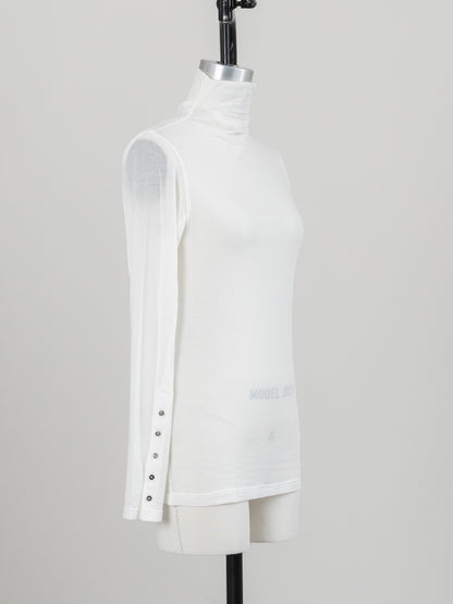 【PRE ORDER】cashmere touch high neck pullover