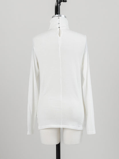 【PRE ORDER】cashmere touch high neck pullover