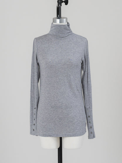 【PRE ORDER】cashmere touch high neck pullover