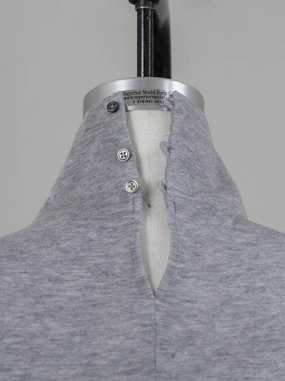 【PRE ORDER】cashmere touch high neck pullover
